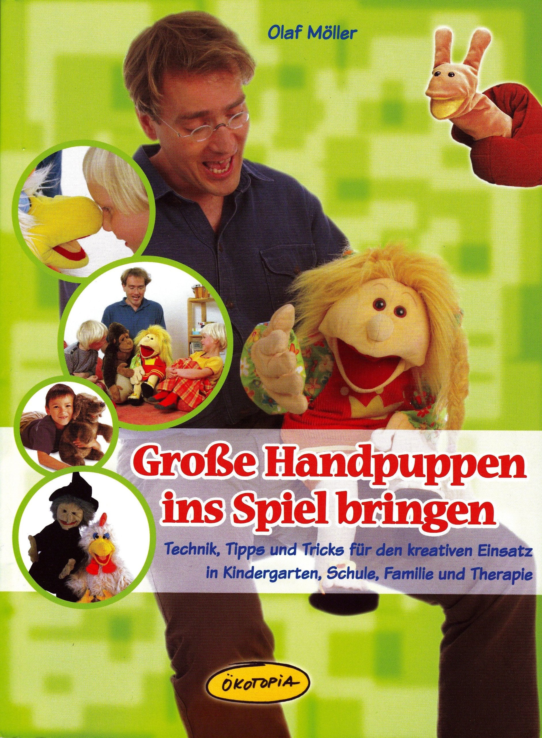 Große Handpuppen ins Spiel bringen Business, Finance & Career