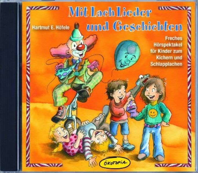 MitLachLieder und Geschichten: Freches Hörspektakel für Kinder zum Kichern und Schlapplachen (Ökotopia Mit-Spiel-Lieder) Leisure, Home & Garden