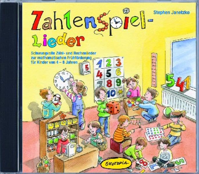 Zahlenspiellieder Non-fiction