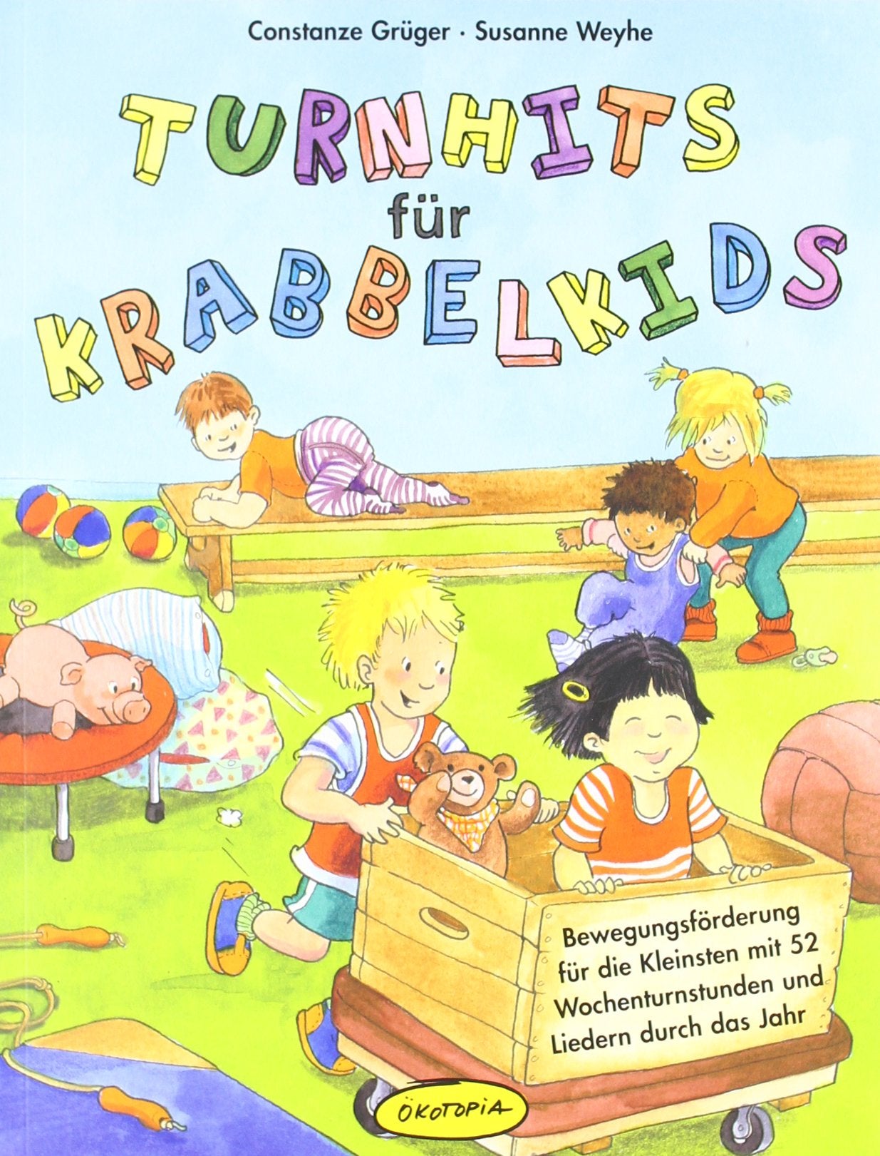 Turnhits für Krabbelkids Books