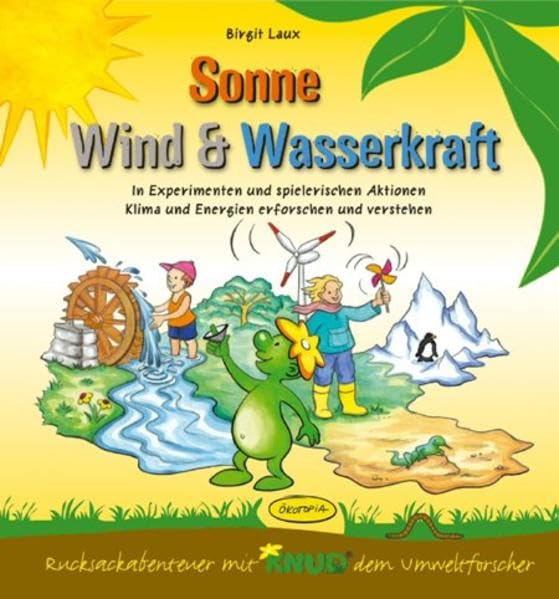 Product Image: Sonne, Wind & Wasserkraft (Aktionsbuch)