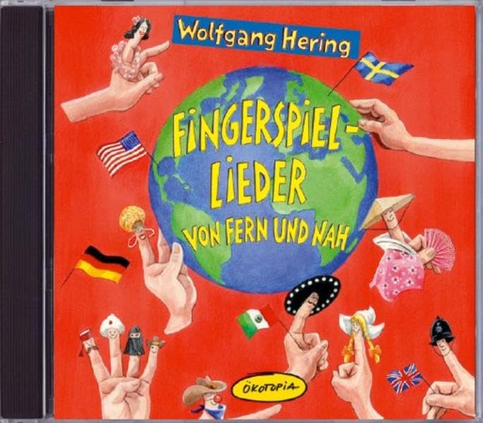 Fingerspiel-Lieder von fern und nah: Spielverse und Bewegungslieder aus 30 Ländern von Hamburg bis Hawaii (Ökotopia Mit-Spiel-Lieder) Leisure, Home & Garden
