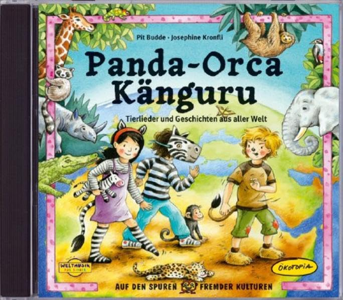 Panda - Orca - Känguru (CD): Tierlieder und Geschichten aus aller Welt (Ökotopia Mit-Spiel-Lieder) Leisure, Home & Garden