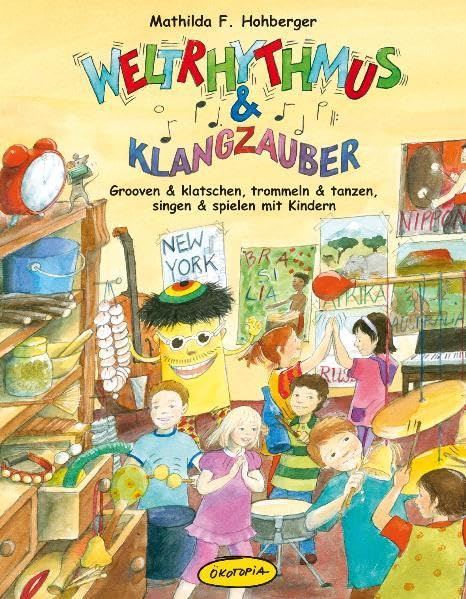 Weltrhythmus & Klangzauber (Buch) Non-fiction