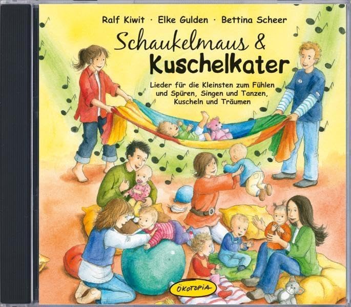 Schaukelmaus & Kuschelkater (CD) Sheet Music