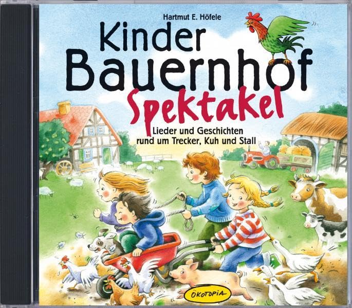 Kinder-Bauernhof-Spektakel (CD): Lieder und Geschichten rund um Trecker, Kuh und Stall Non-fiction