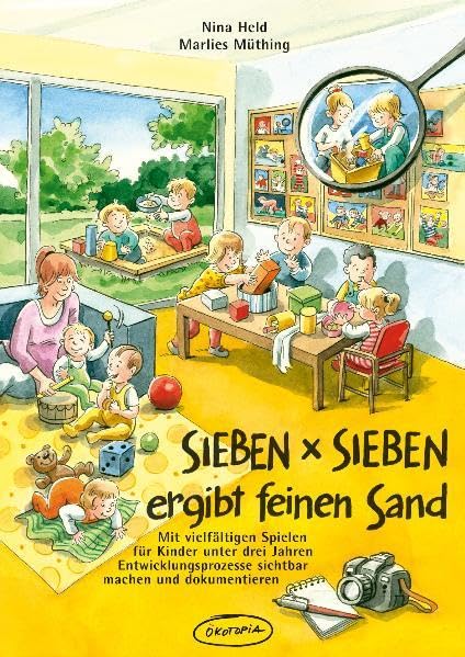 SIEBEN x SIEBEN ergibt feinen Sand Books