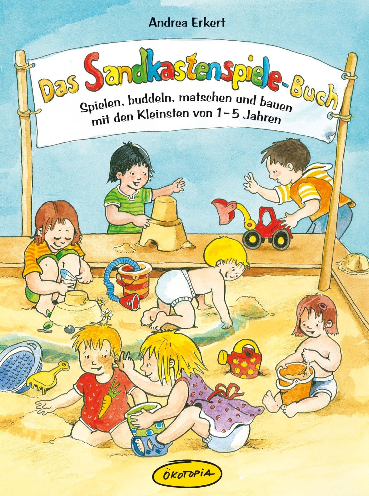 Das Sandkastenspiele-Buch Non-fiction books for kids