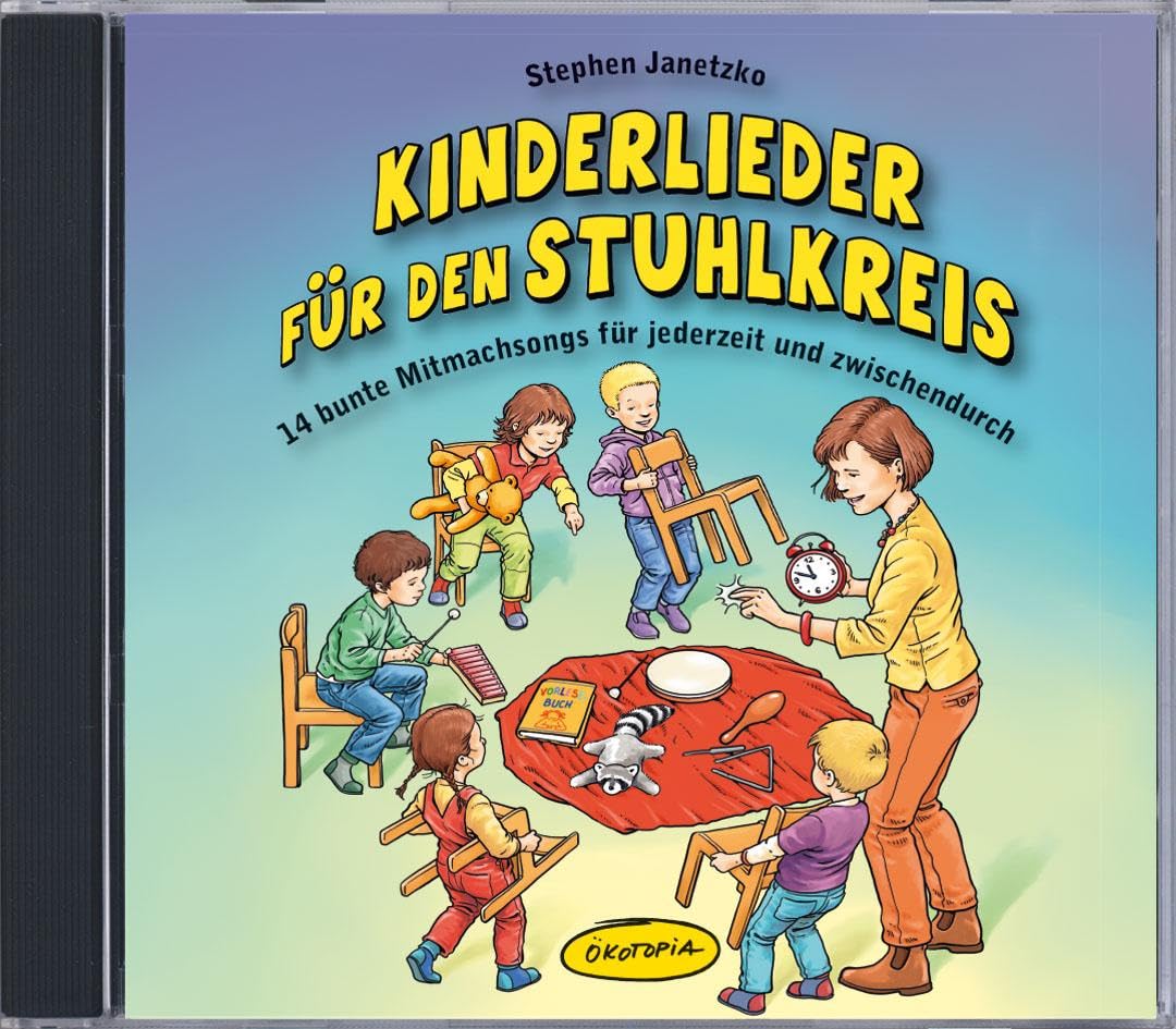 Kinderlieder für den Stuhlkreis: 14 bunte Mitmachsongs für jederzeit und zwischendurch Non-fiction