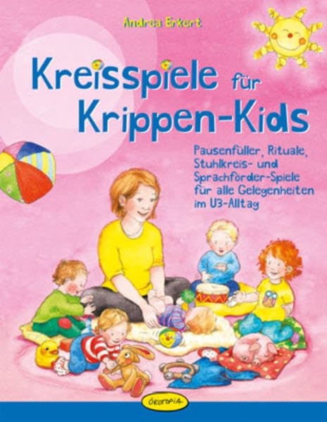 Kreisspiele für Krippen-Kids Learning & Reference