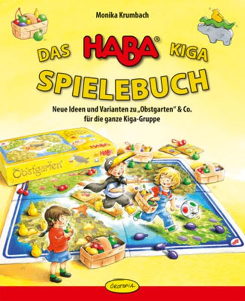 Haba 301169 - Kiga Spielebuch Leisure, Home & Garden