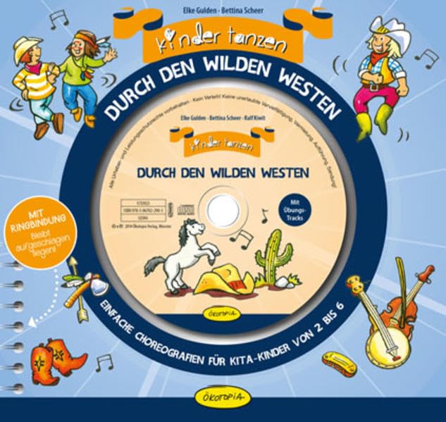 Kinder tanzen durch den Wilden Westen Education & Training