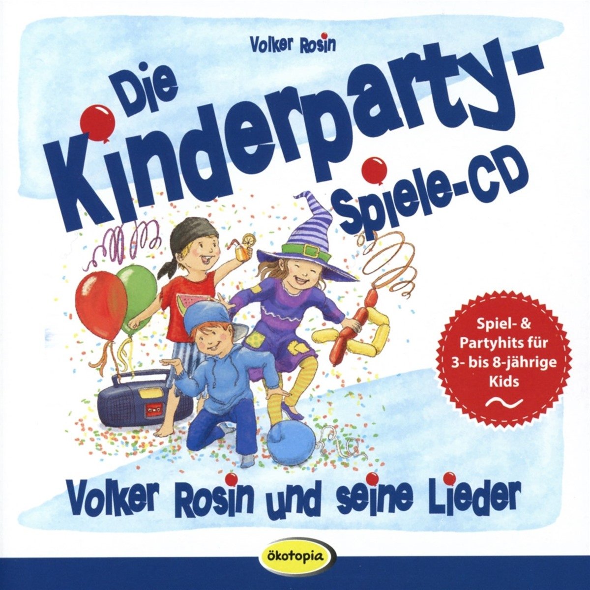 Die Kinderparty-Spiele-CD Education & Training