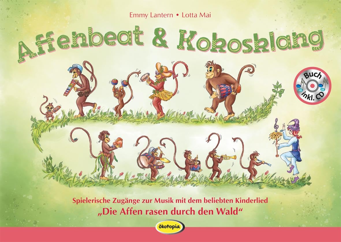 Affenbeat und Kokosklang (Buch inkl. CD) Books