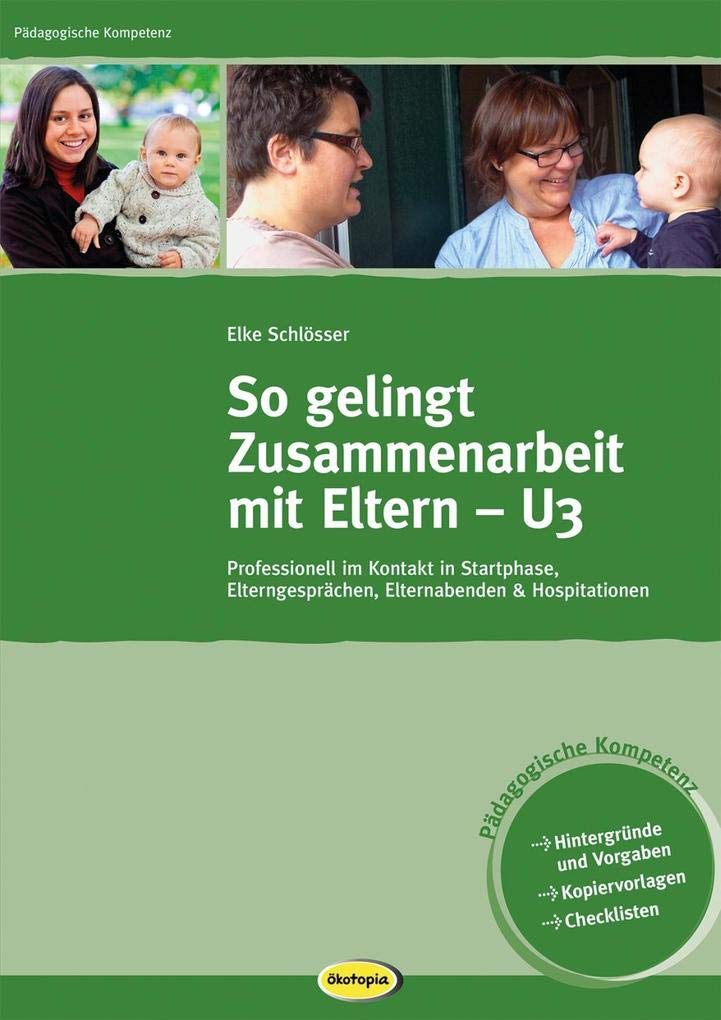 So gelingt Zusammenarbeit mit Eltern - U3 Books