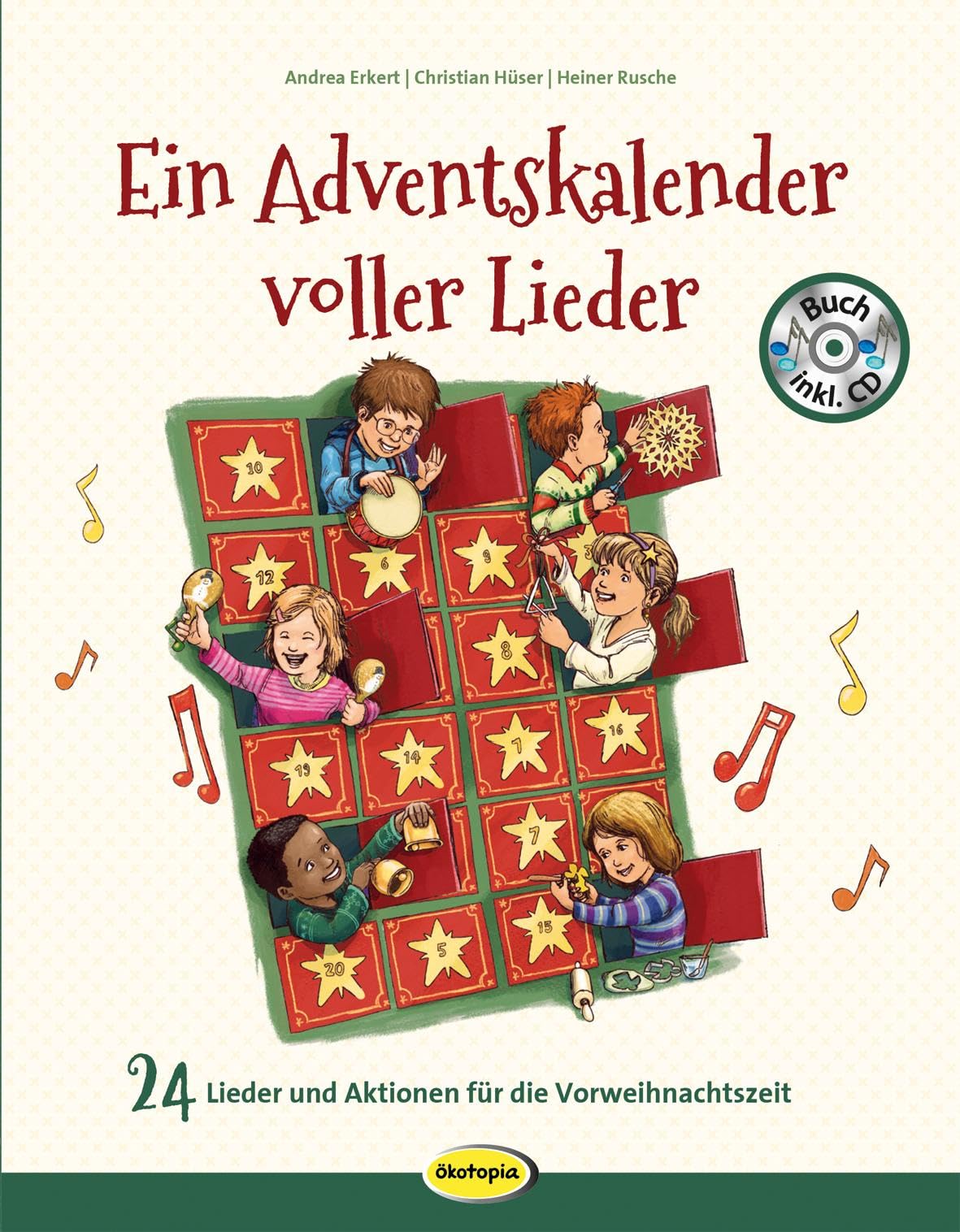 Ein Adventskalender voller Lieder (Buch inkl. CD) Books