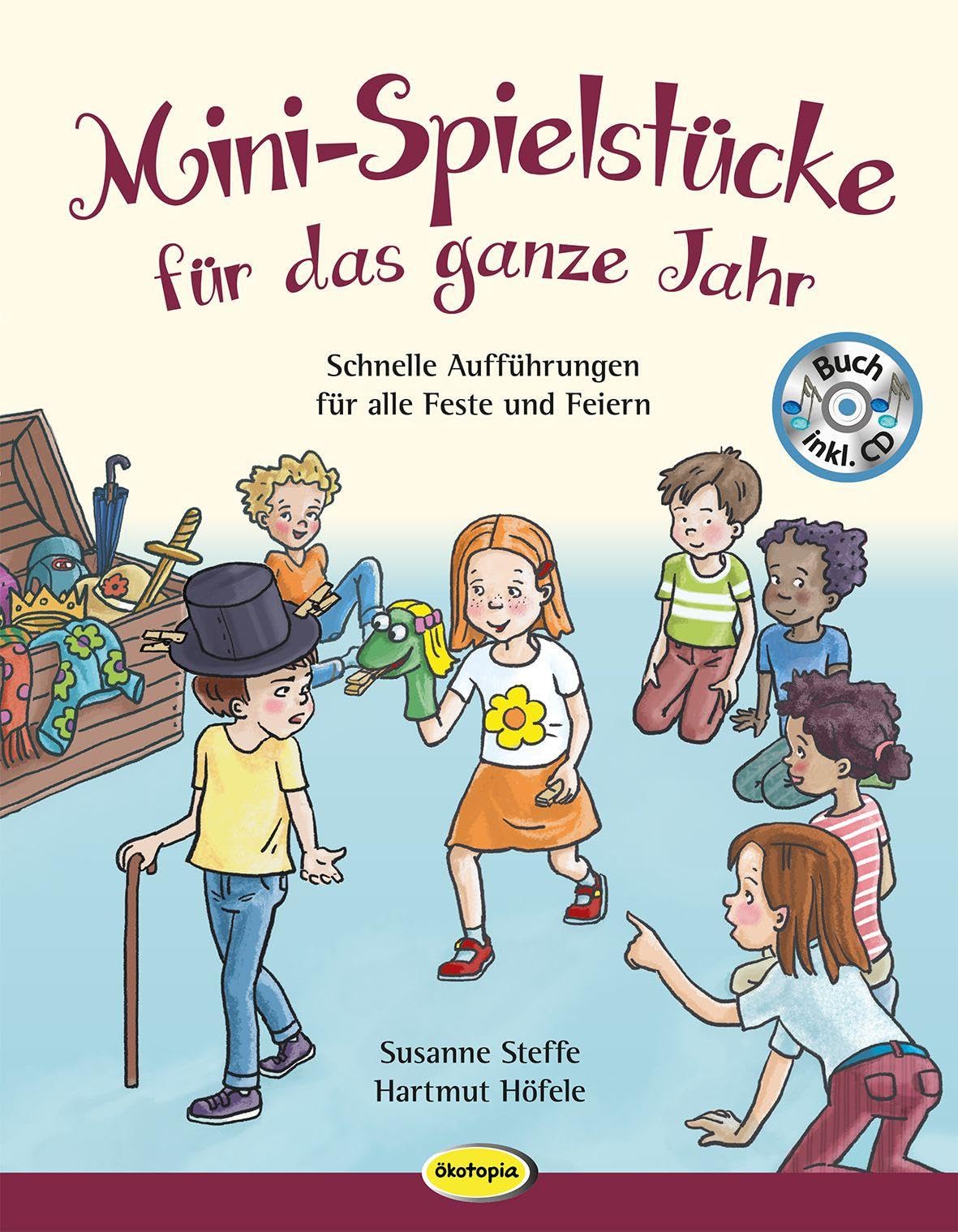 Mini-Spielstücke für das ganze Jahr Books