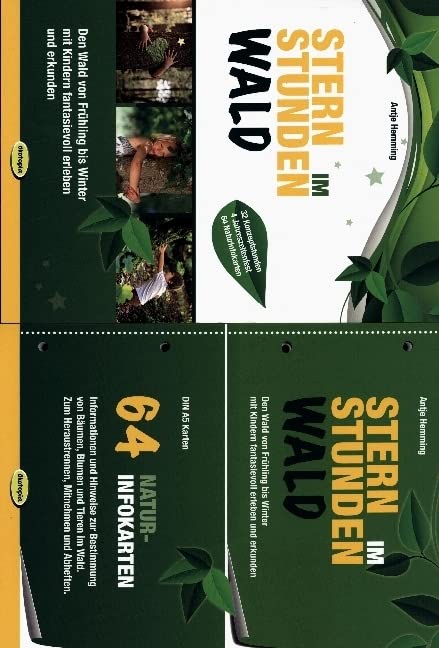 Sternstunden im Wald (Neuauflage) Buch + Kartenblock: Den Wald von Frühling bis Winter mit Kindern fantasievoll erleben und erkunden Education & Training