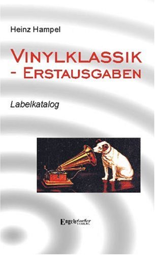 Vinylklassik-Erstausgaben Sheet Music