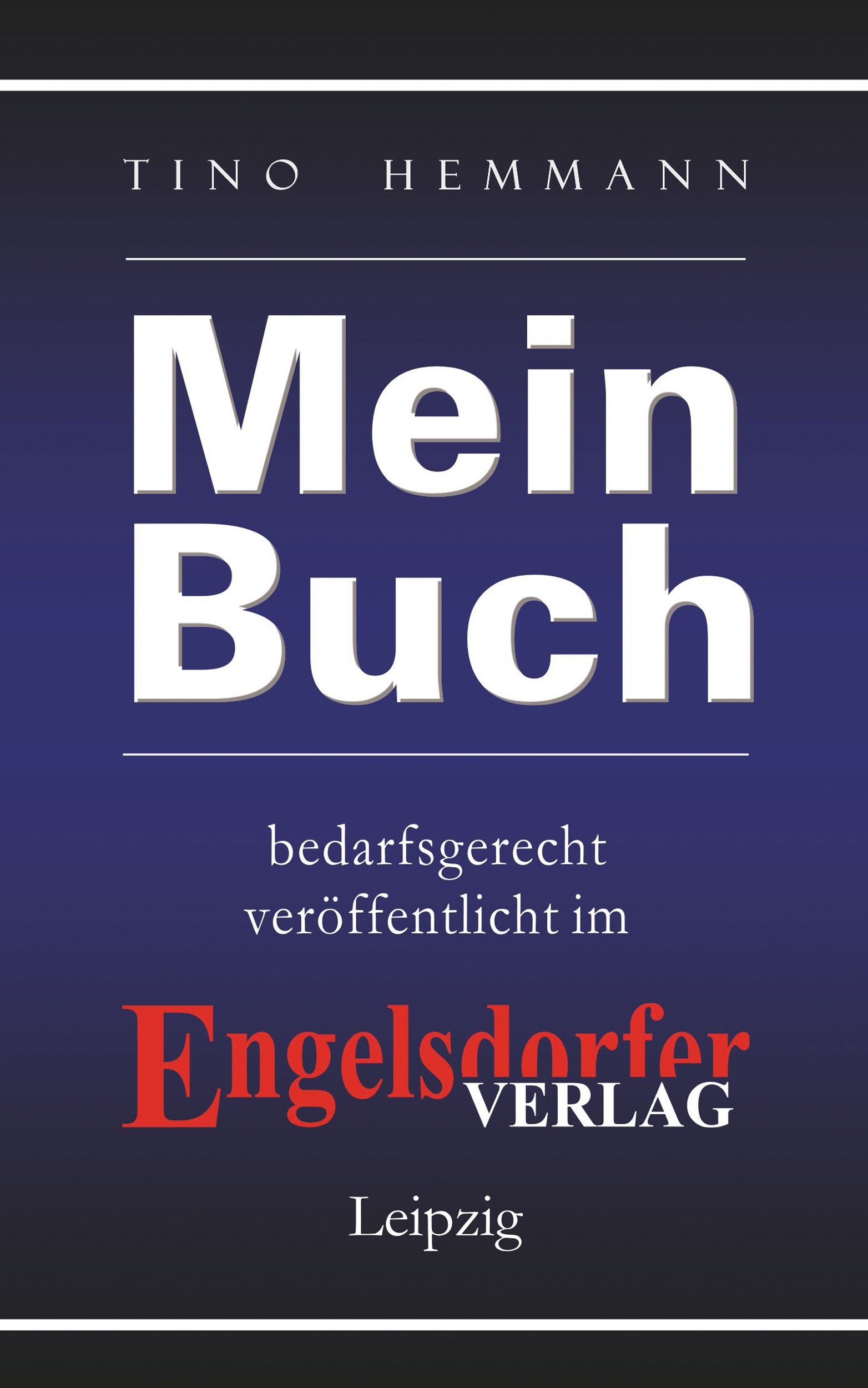 Mein Buch bedarfsgerecht gedruckt Books