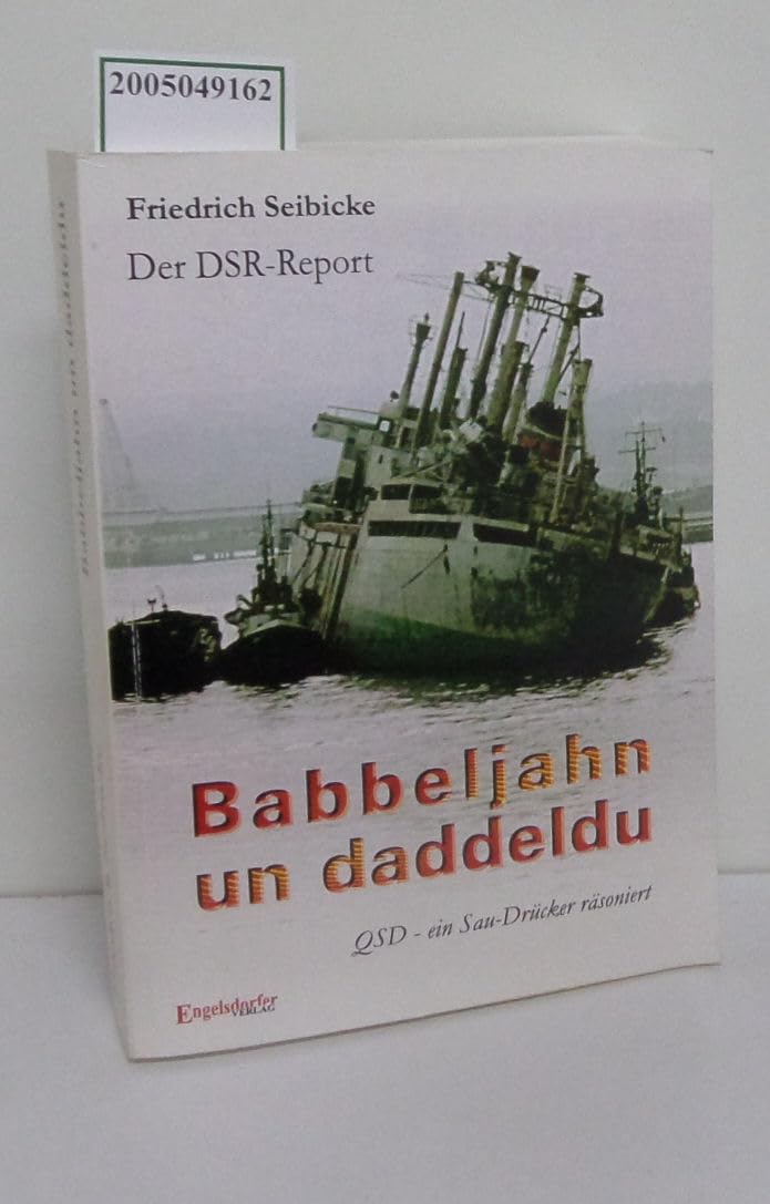Der DSR-Report. Babbeljahn un daddeldu. QSD – ein Sau-Drücker räsoniert Personalities