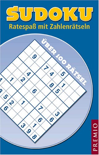 Sudoku - Ratespaß mit Zahlenrätseln. Über 100 Rätsel book