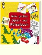 Mein großes Spiel- und Rätselbuch: Lernspiele für Vorschulkinder Tiptoi & Games