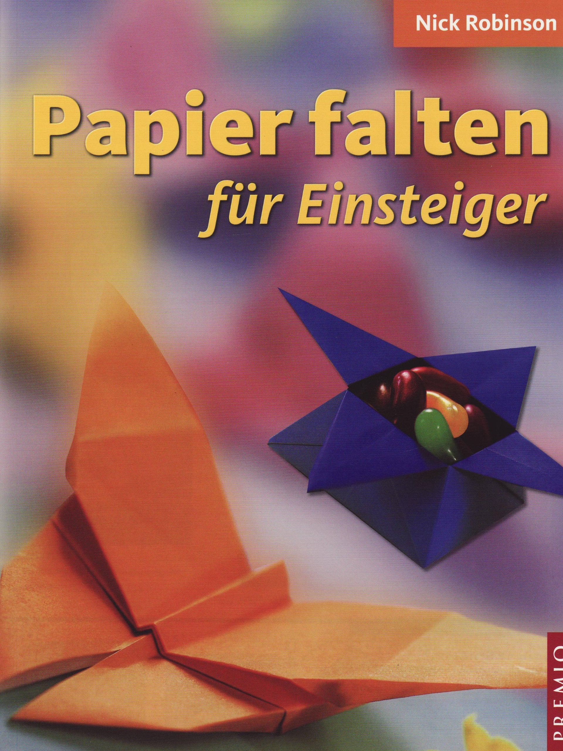 Product Image: Papier falten für Einsteiger
