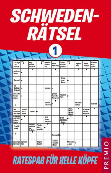 Schweden-Rätsel 1.Tl.1: Ratespaß für helle Köpfe Leisure & Fun