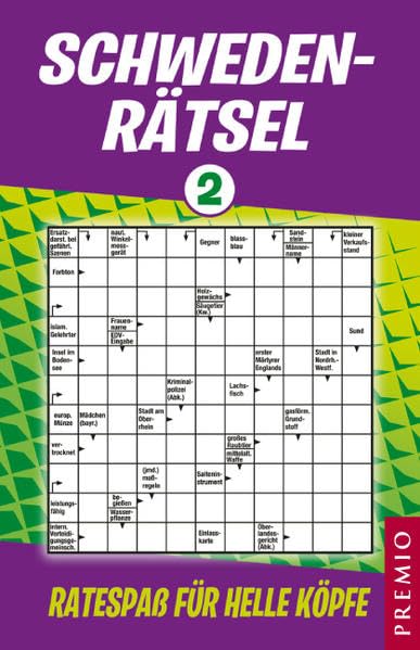 Schweden-Rätsel 2: Ratespaß für helle Köpfe Leisure & Fun