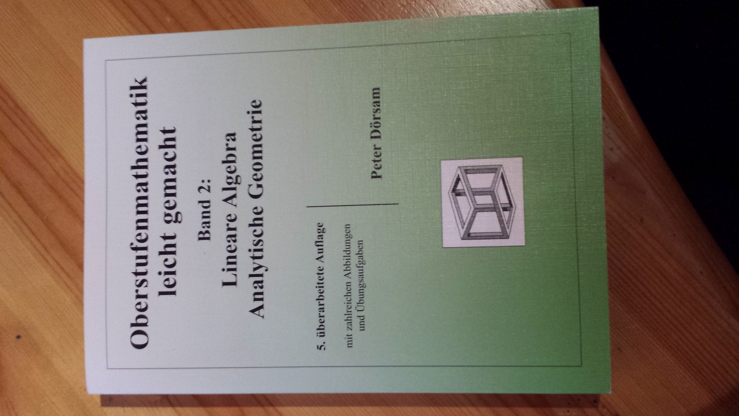 Oberstufenmathematik leicht gemacht 2 book