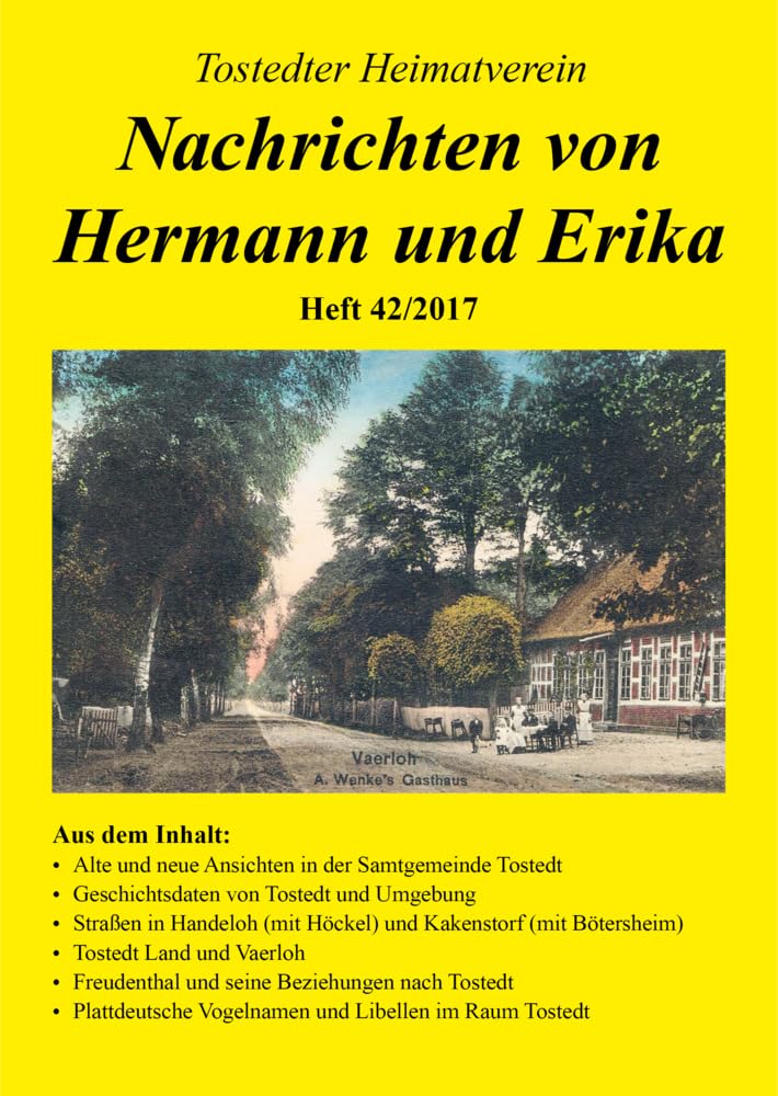 Nachrichten von Hermann und Erika: Heft 42/2017 Natural Sciences