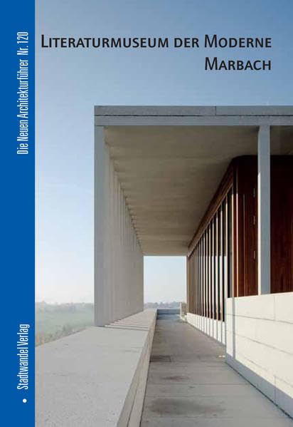 Literaturmuseum der Moderne Marbach Architecture