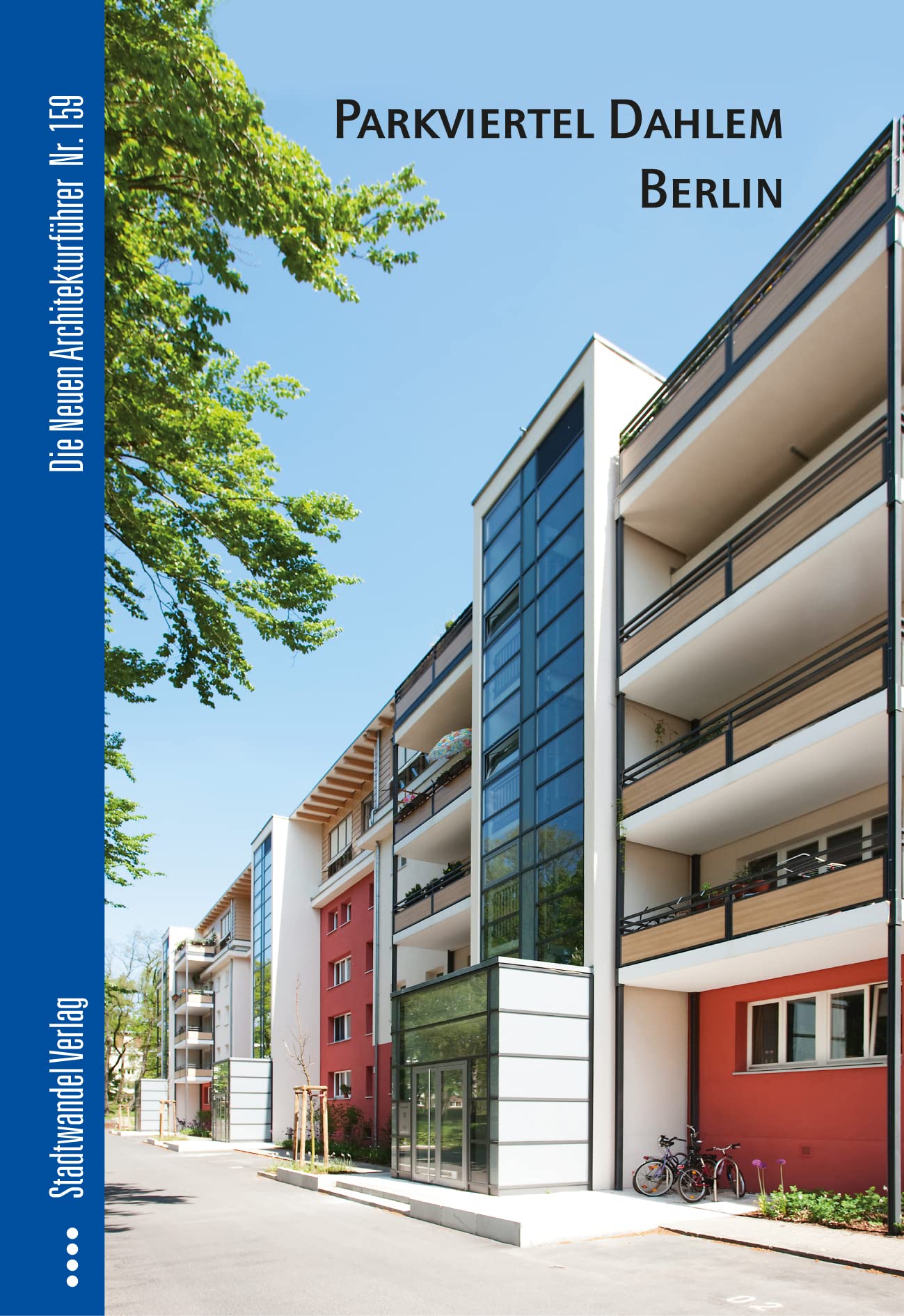 Parkviertel Dahlem Berlin (Die Neuen Architekturführer, Band 159) Architecture