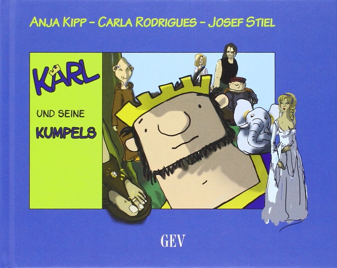 Karl und seine Kumpels Manga