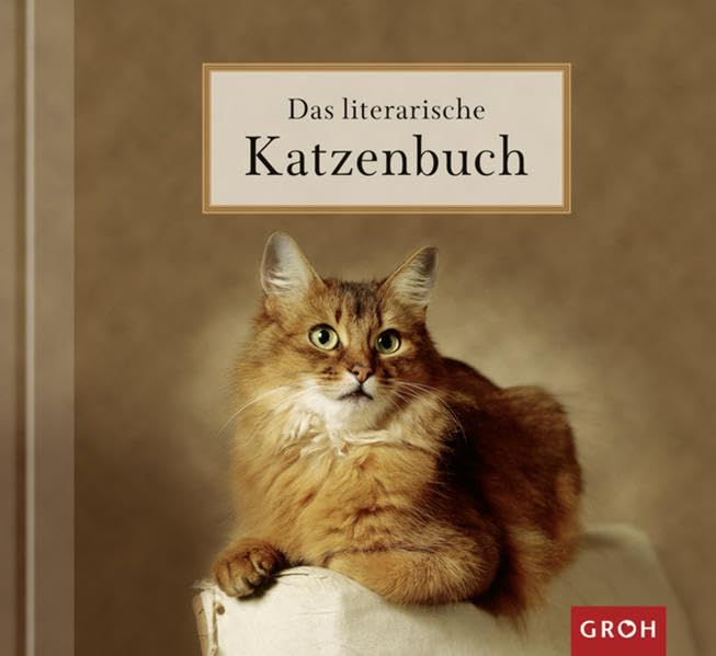 Das literarische Katzenbuch (Literarische Bücher) Pets