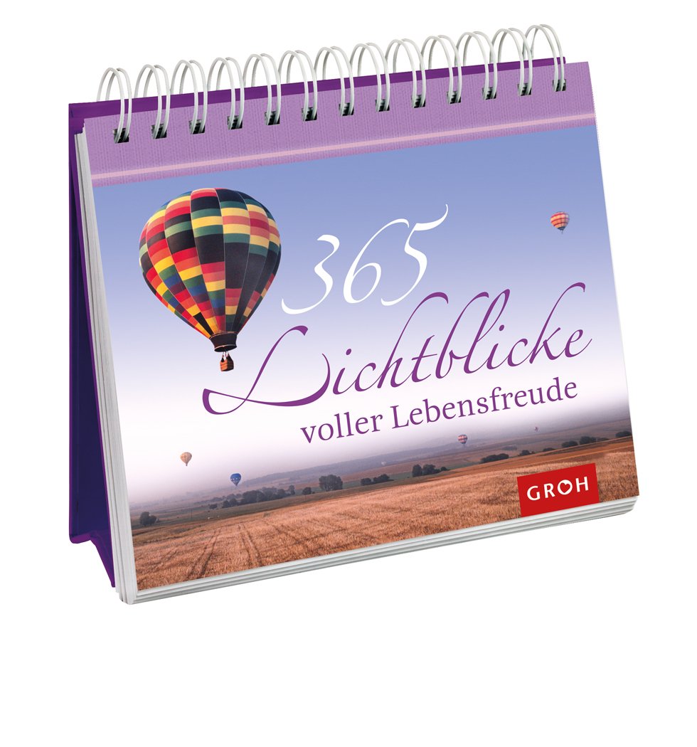 365 Lichtblicke voller Lebensfreude Lifestyle