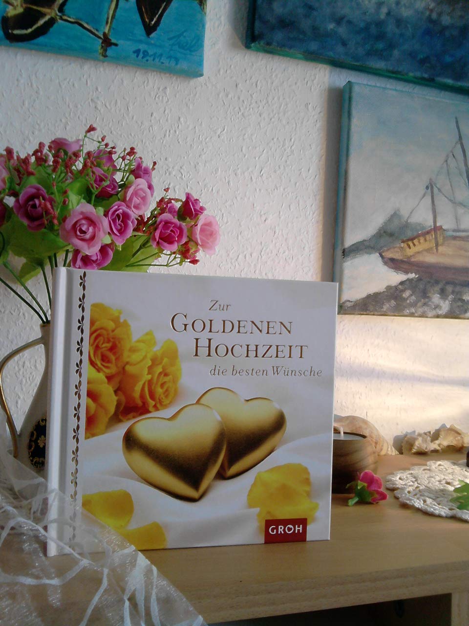 Zur goldenen Hochzeit die besten Wünsche (Fest der Liebe) Living & Furnishing