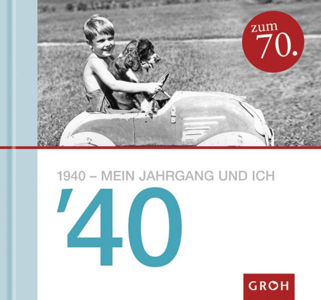 1940 - Mein Jahrgang und ich Lifestyle