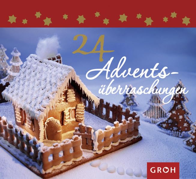 24 Adventsüberraschungen (Spiralbücher) Film, Art & Culture