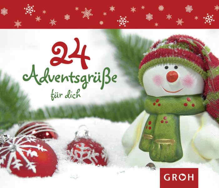 Product Image: 24 Adventsgrüße für dich