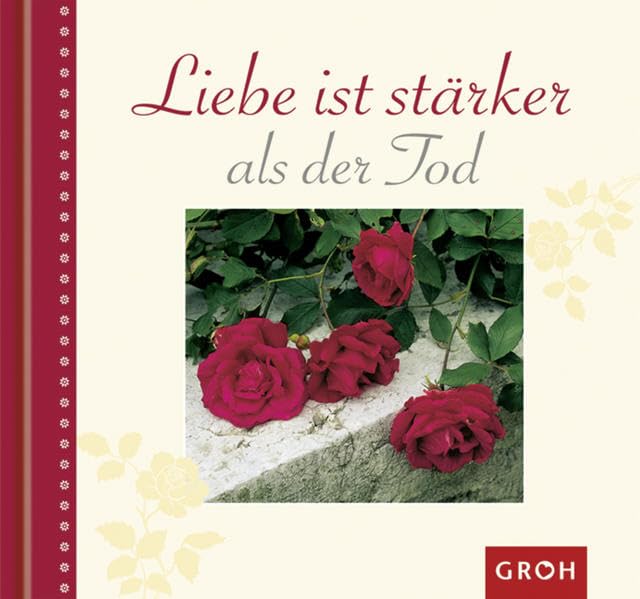 Liebe ist stärker als der Tod (Von Herzen für Dich) Living & Furnishing