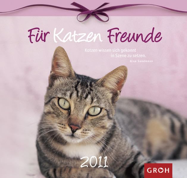 Für Katzenfreunde 2011 (Zeit für Freunde) Posters