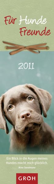 LZK Für Hundefreunde 2011 (Lesezeichenkalender) Pets