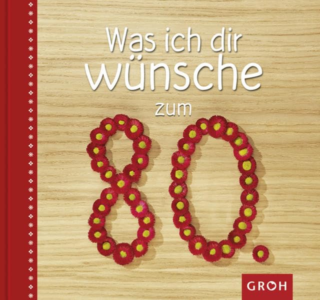 Was ich dir wünsche zum 80. (Meine Wünsche für dich) Lifestyle