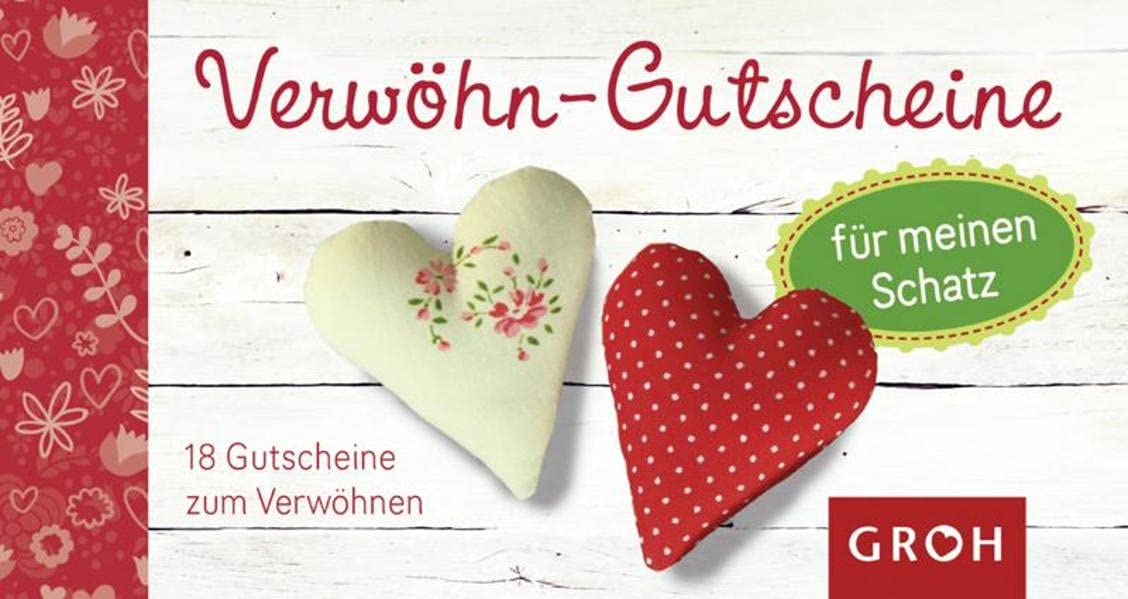 Verwöhngutscheine für meinen Schatz (Gutscheinbücher) Lifestyle