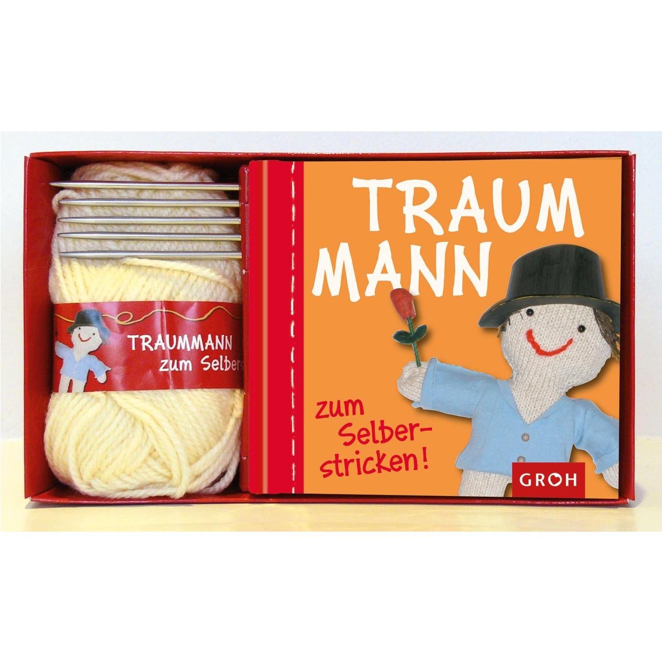 Glücksbringer Traummann zum Selberstricken: Mini-Buch (Do it yourself) Humour & Satire