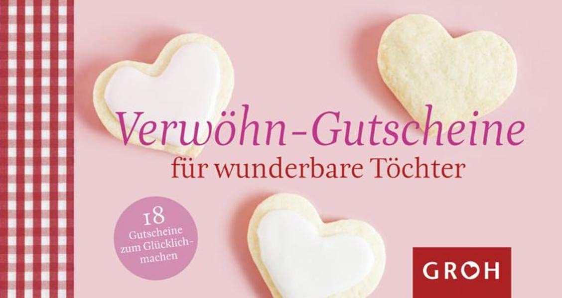 Verwöhngutscheine für wunderbare Töchter (Gutscheinbücher) Parents & Children