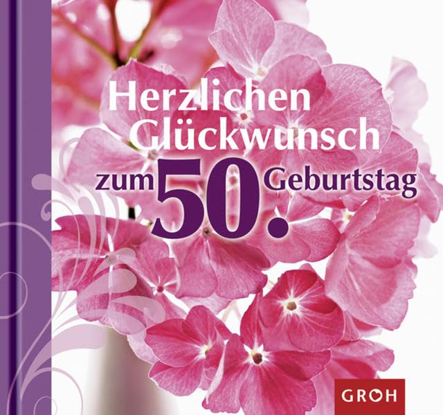 Herzlichen Glückwunsch zum 50. Geburtstag (Runde Geburtstage) Lifestyle