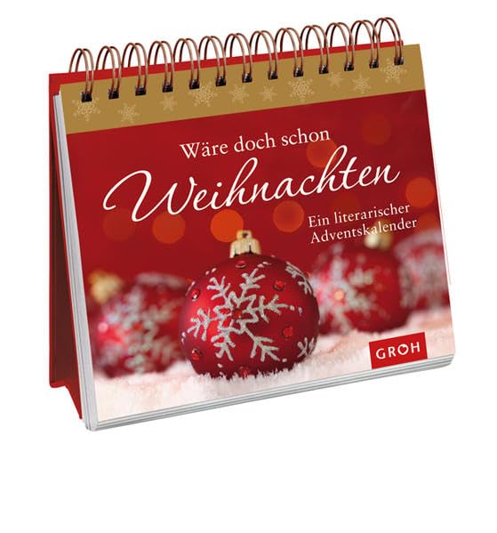 Wäre doch schon Weihnachten Lifestyle Books
